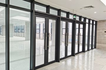 你們的辦公室玻璃隔斷防火嗎—全鋼防火玻璃隔斷