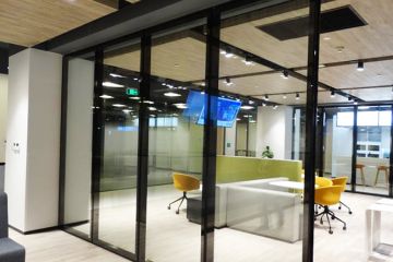 辦公室高隔間-綠色環(huán)保、靈活多變