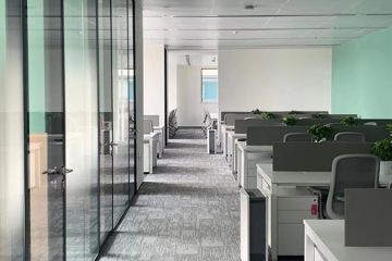 如何選擇防火玻璃隔斷：A類隔熱型防火玻璃隔斷與非隔熱型防火玻璃隔斷