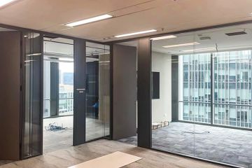 透明未來，共創(chuàng)辦公新境—探秘上海辦公室全景玻璃隔斷廠家-秉帝隔斷